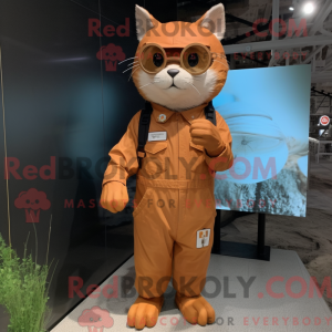 Disfraz de mascota Rust Cat...