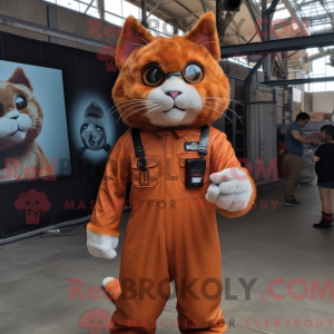 Máscara Rust Cat com...