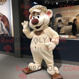 Personaggio mascotte in...