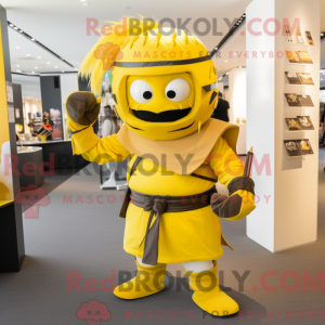 Personaggio in costume...
