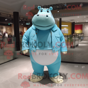 Turquoise Nijlpaard...