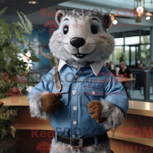 Costume de mascotte de...