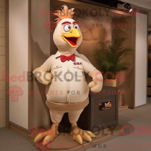 Tan Rooster...
