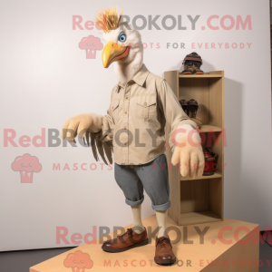 Boneco de máscara Tan...