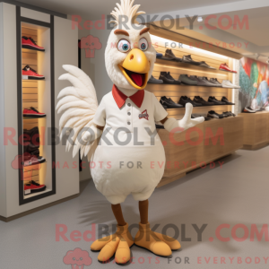 Maskotka Tan Rooster z...