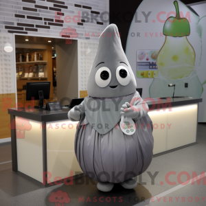 Costume mascotte de poire...