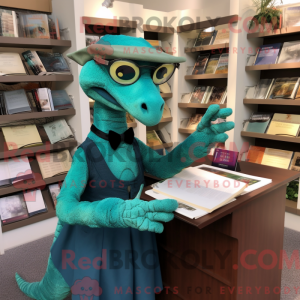 Blågrön Velociraptor...