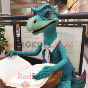Blågrønn Velociraptor...