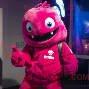 Costume mascotte de Cod...