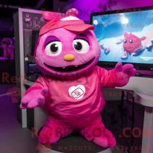 Máscara Magenta Cod...