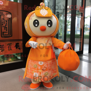 Oranje Dim Sum...