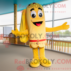 Złota maska Hot Dog