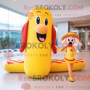 Złota maska Hot Dog