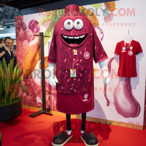 Maroon...