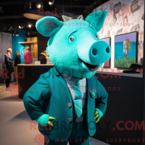 Costume de mascotte de...