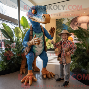 Costume mascotte de...