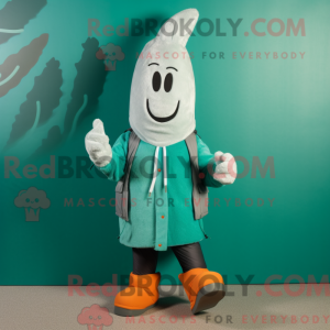 Costume mascotte de carotte...