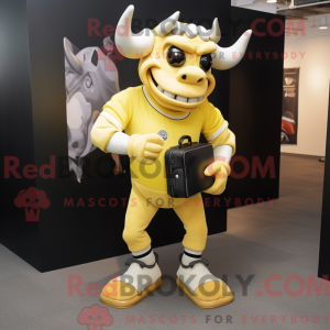 Figura de máscara de...