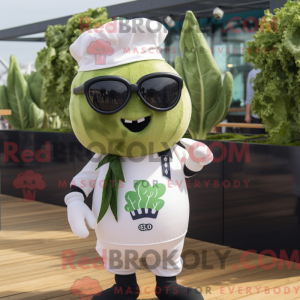Navy Turnip-mascottekostuum...