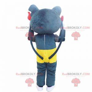 Rysunek postaci maskotki anime - Cat