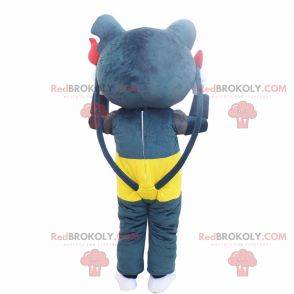 Rysunek postaci maskotki anime - Cat