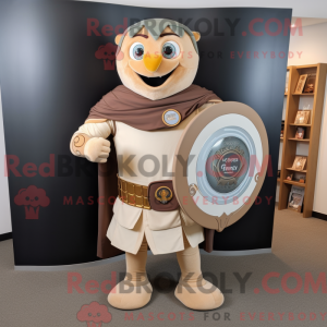 Figura de máscara de escudo...