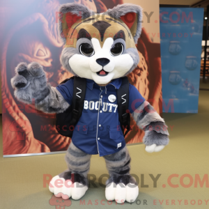 Disfraz de mascota Bobcat...
