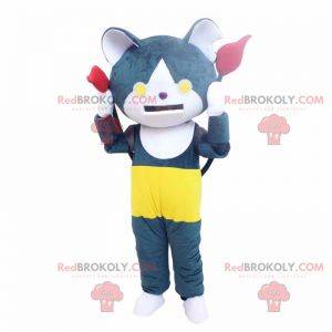 Mascot karaktertegning anime - Cat