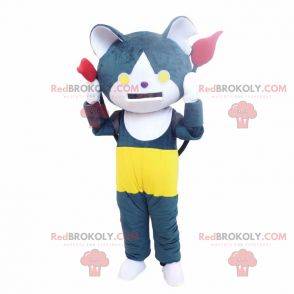 Rysunek postaci maskotki anime - Cat