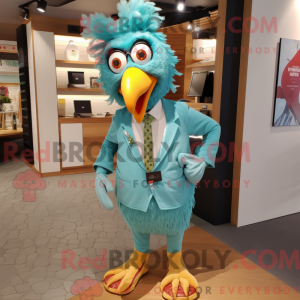 Disfraz de mascota de pollo...