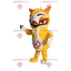Mascotte stripfiguur - kattenmasker