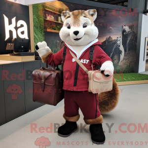 Costume de mascotte de...