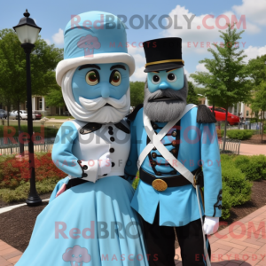 Turquoise Civil War Soldier...
