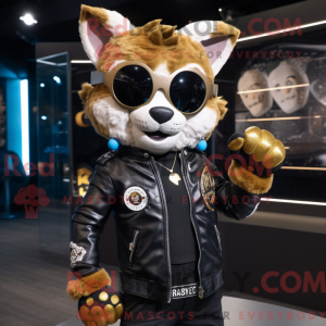 Cat mascot costume...