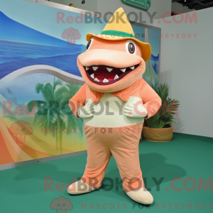 Figura de máscara de...