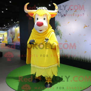Personaggio mascotte Zebù...