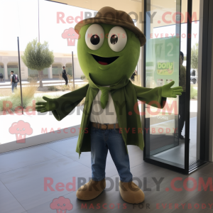 Olive Pho máscara kostyme...