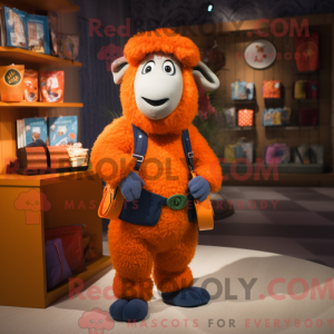 Costume de mascotte de...