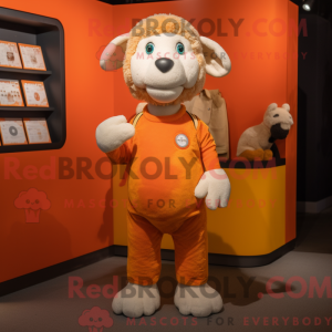 Oranje schaap...