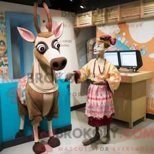 Máscara de Okapi Tan Okapi...