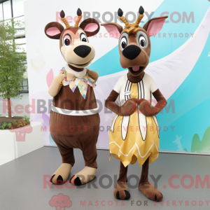 Máscara de Okapi Tan Okapi...