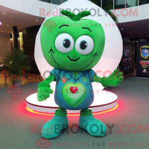 Maskotka Green Heart wykoa...
