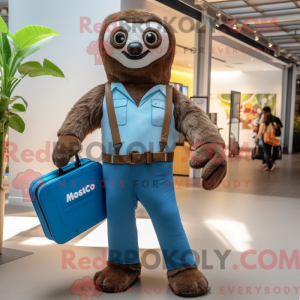Dovendyr maskot kostume...
