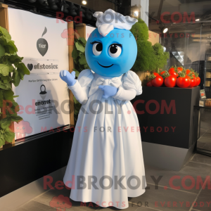 Blue Tomato mascotte...