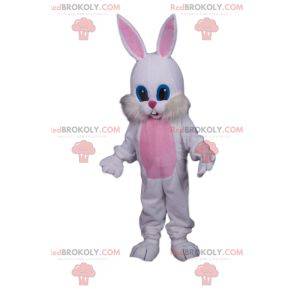 Animal mascot - Rabbit with soft cheeks