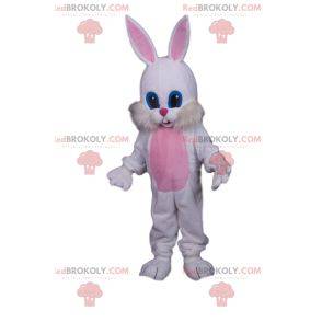 Animal mascot - Rabbit with soft cheeks