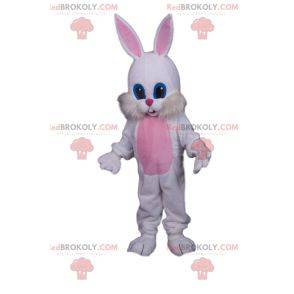 Mascotte animale - Coniglio con guance morbide