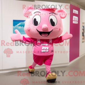 Pink Miso Soup maskot...
