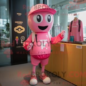 Pink Miso Soup maskot...