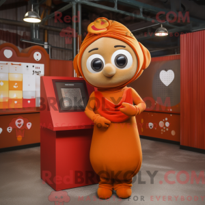 Rust Love Letter maskot...